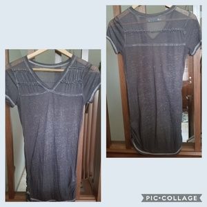 Maurices sheer fashion tee
